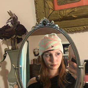 Vivienne Westwood knit beanie hat